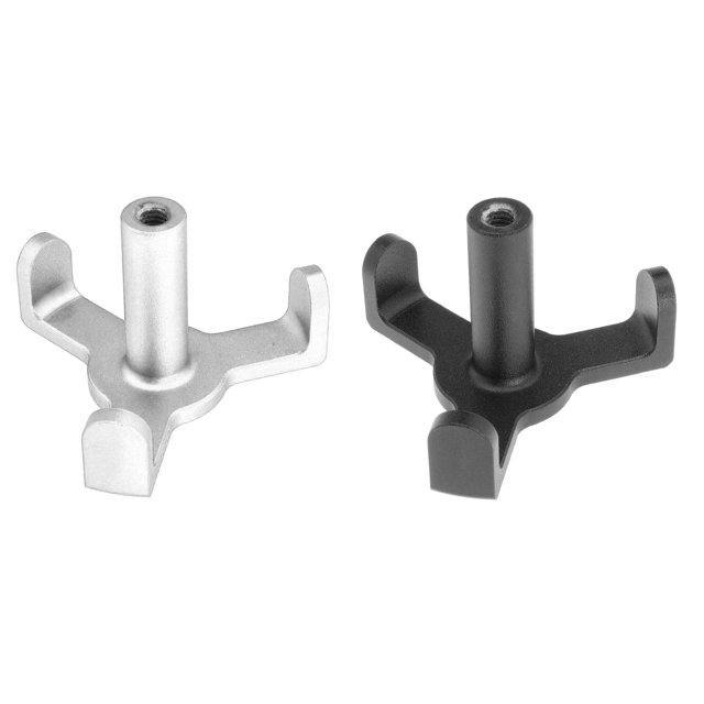 dos ganchos de aluminio para bolsa para maletero, colgador de carga para Yotijar Gancho para bolsas de maletero