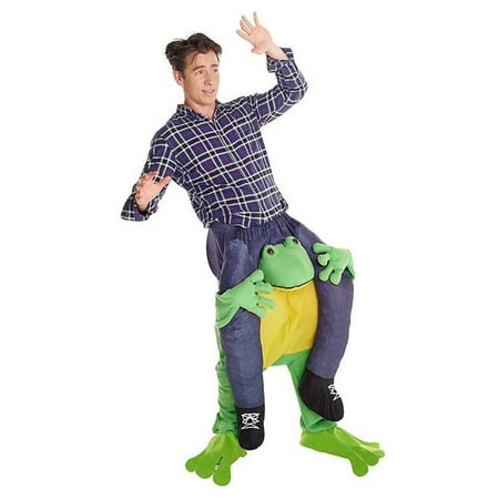 Carry Me Frog Costume