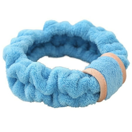 

Elasticity Soft Solid Color Headbands Girl Yoga Trainning Elastic Women Headwear