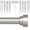 Antique Silver-30-42"&1 pack, variant on Curtain Rods For Windows 48 To 84 Inch 1 Heavy Duty Adjustable Modern Drapery Rod Window Single Pole 30-84 Brass