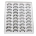thumbnail image 1 of 【Kit de 20 pares】Pestañas postizas 3D de alta calidad, 2 estilos combinados (YP203) - ¡Resalta tu mirada con elegancia natural! Perfectas para fiestas, bodas o citas. Fácil aplicación y cómodas de, 1 of 6