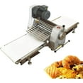 thumbnail image 4 of Machine Commerciale de Pliage de Pâte de Bureau, Machine à Pâtisser de Comptoir, Machine d'Aplatissement de Pâte pour Boulangerie 110 V, 4 of 18