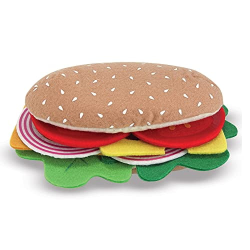 Melissa and doug on sale felt food