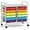 Multicolored, variant on GOFLAME Rolling Storage Cart, Multifunctional Art Craft Organizer Cart, Mobile Utility Storage Cart with Removable Drawers & Lockable Wheels, Craft Cart for Home Office School