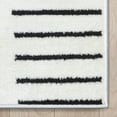 thumbnail image 3 of Well Woven Feliz Boho Rainbow Modern Geometric Ivory Black 7'10" x 9'10" Area Rug, 3 of 5