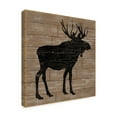 thumbnail image 2 of Trademark Fine Art 'Lake Lodge I Brown no Words' Canvas Art by Sue Schlabach, 2 of 3