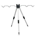 thumbnail image 3 of LOVIVER Fishing Rod Holder, Tripod Stand, Foldable Rod Holder, Rod Accessories, Aluminum Unfold 60cm, 3 of 8