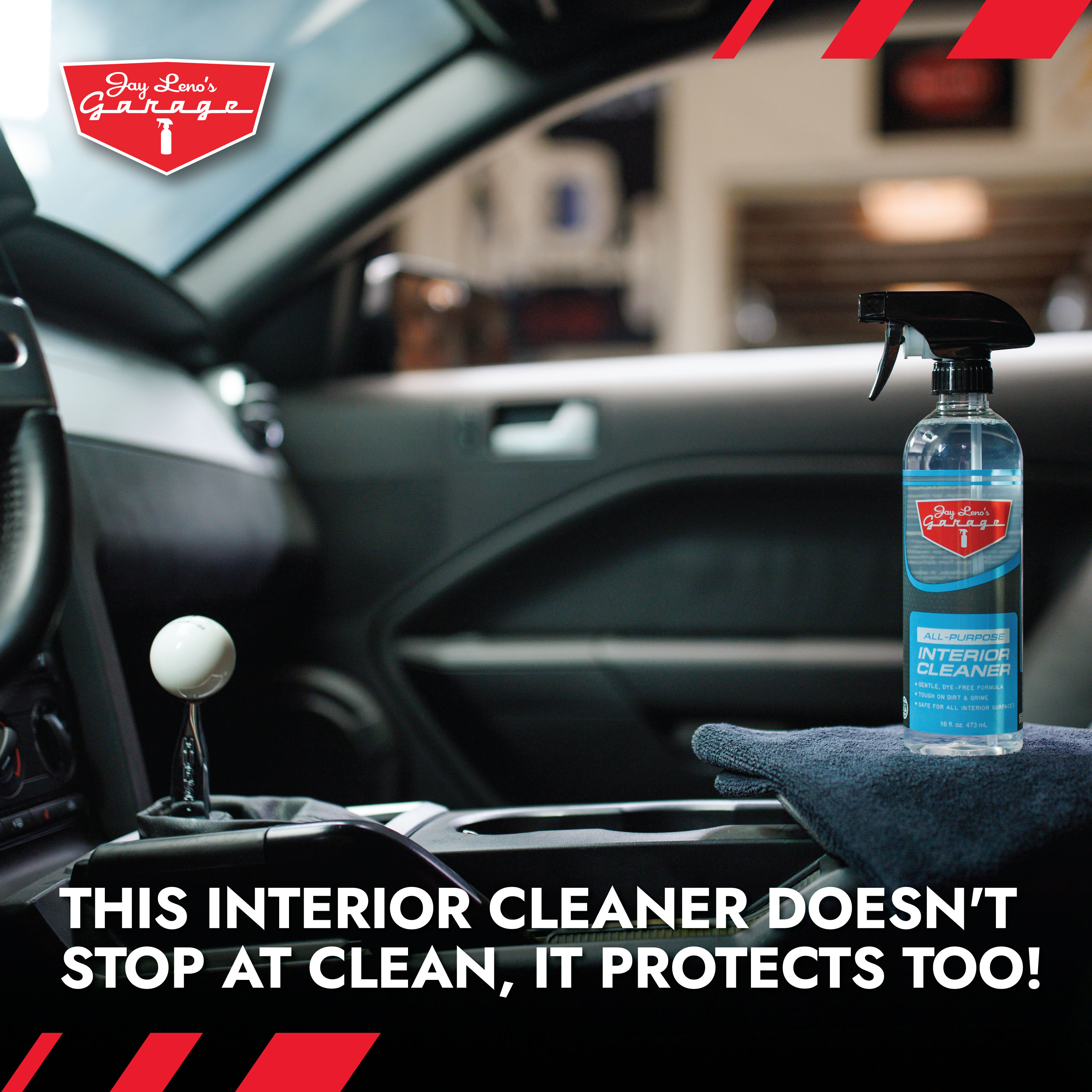 Jay Leno's Garage All Purpose Interior Cleaner (16 oz) photo 7