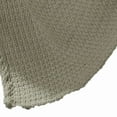 thumbnail image 4 of Nyx Queen Size Ultra Soft Cotton Thermal Blanket, Textured Feel, Beige - Saltoro Sherpi, 4 of 5