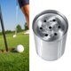 thumbnail image 5 of Accesorios de taza con agujero verde sólido, para la práctica, plateado antioxidante, soporte de bandera de enchufe de 4 pulgadas para Macarena Copas para hoyos de golf, 5 of 8