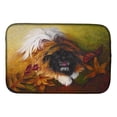 thumbnail image 1 of Carolines Treasures MH1046DDM Pekingese Boogie Dish Drying Mat, 1 of 1