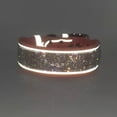 thumbnail image 3 of ORUYROP Rhinestone Dog Collar, Dazzling Sparkling Soft Suede Reflective Large Dog Collar Crystal Diamond Collar for Medium & Large Dogs (L:19-23", Red), 3 of 5