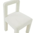 thumbnail image 4 of Maklaine Modern Contemporary Hazel Cream Boucle Dining Chair, 4 of 7