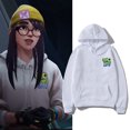 thumbnail image 2 of Valorant Killjoy "warm Up" Jersey de manga larga Anime Sudadera con capucha Tops, 2 of 5