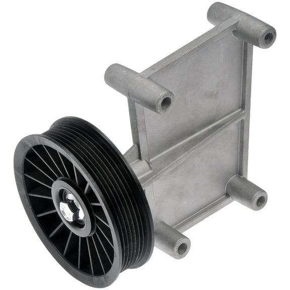 Dorman 34257 A/C Compressor Bypass Pulley for Specific Toyota Models Fits select: 2007-2009 TOYOTA FJ CRUISER, 2003-2009 TOYOTA 4RUNNER
