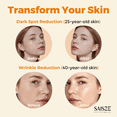 thumbnail image 2 of SAISZE Vitamin C Face Serum for Dark Spots, Anti-Aging Facial Serum with Vitamin C & Hyaluronic Acid, 2 fl oz (60 ml), 2 of 7
