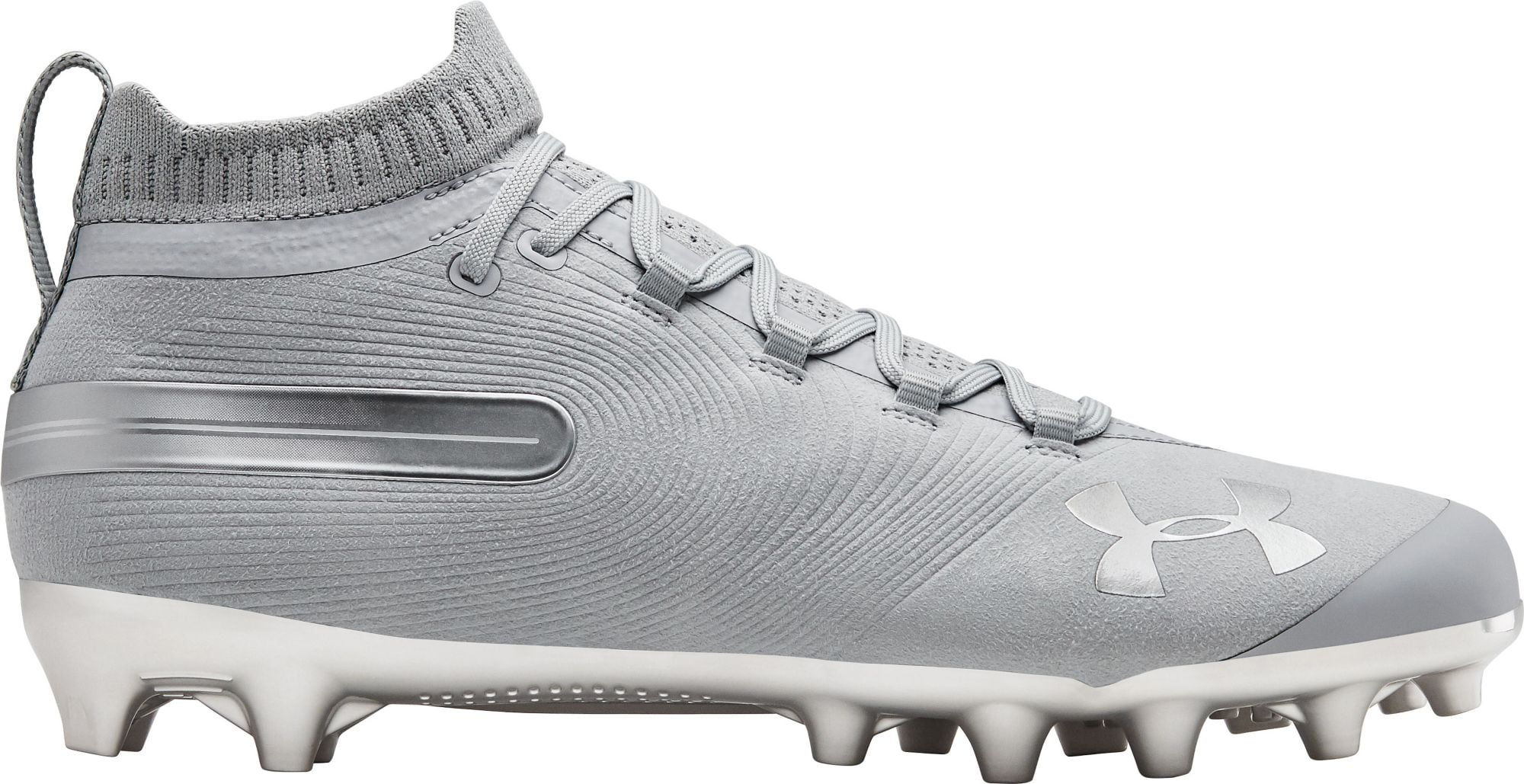 white under armor football cleats