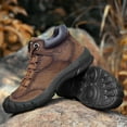 thumbnail image 3 of SKIUHS Men's Waterproof Hiking Shoes Outdoor Comfortable Trekking Shoe Lightweight Working Sneaker, 3 of 4