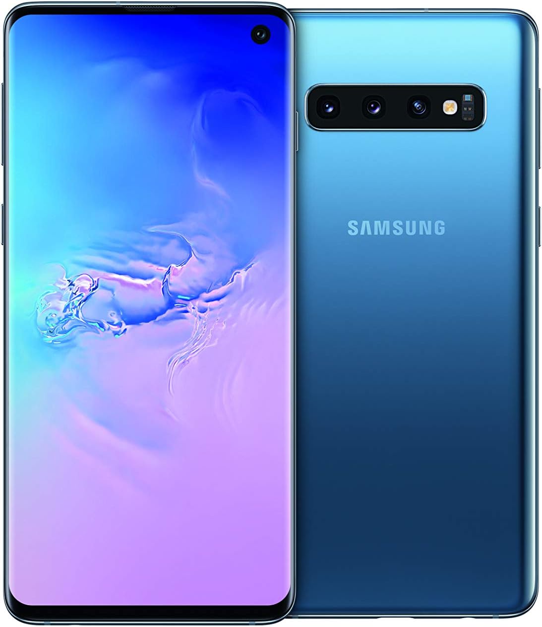 Refurbished Samsung Galaxy S10 4G - 128GB – Prism Black – 12MP