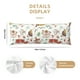 thumbnail image 3 of Balery Cute Little Animals Funda Protectora para Almohada Corporal de Algodón Hipoalergénico con Cierre(55 x 21 pulgadas), Almohadas No Incluidas, 3 of 7