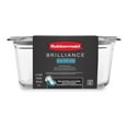 thumbnail image 2 of Rubbermaid Brilliance Glass Food Storage Container, 1.1 L (4.7 Cup), 1 Pack, 2 of 5