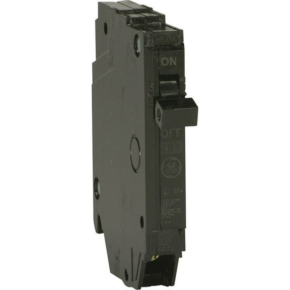 GE THQP120 Q-Line 20 Amp 1/2 in. 1-Pole Circuit Breaker