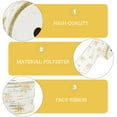 thumbnail image 3 of STRANDCHIC White Decorative Ribbon for Christmas Wrapping, Holiday Crafts, Party Decorations, and Packaging Projects, 3 of 8