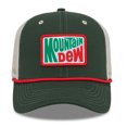 thumbnail image 2 of Mountain Dew Vintage Logo Patch Washed Canvas Hat, 2 of 4