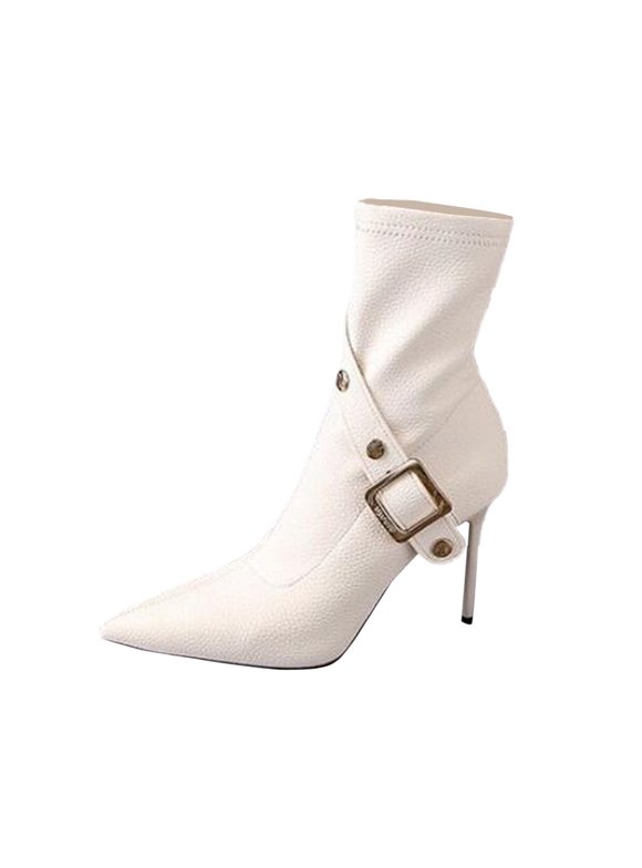 side zip winter boots