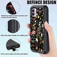 thumbnail image 2 of Funda para iPhone 17 OTTARTAKS con Protector de Pantalla Negra, 2 of 7