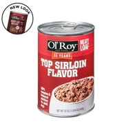Ol' Roy Meaty Loaf Top Sirloin Flavor Wet Dog Food, 22 oz