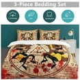 thumbnail image 4 of Gravity Falls 3-Piece Bedding Set Soft Warm And Comfortable Soft Bed Set with 1 Duvet Cover And 2 Pillowcases for Bedroom, 4 of 7
