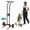 Black, variant on BouPower Heavy-Duty Plant Dolly 175 LBS, Adjustable Grabbing Arms and Straps, Rolling Transport Cart for Large Potted Plants, Indoor Outdoor Relocation