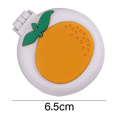 thumbnail image 2 of Mini Peigne Rond Mignon pour Cheveux, Brosses de Poche avec Miroir de Maquillage pour Femmes et Filles, 2 of 6