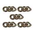 thumbnail image 1 of 5 piezas de accesorios de cadena de anillos de de acrílico para hacer s de joyería Café Gloria Cadena de anillos de enlace, 1 of 8