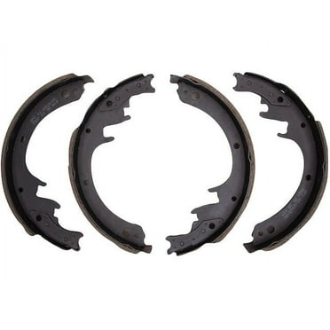 Front Brake Shoe Set - Compatible with 1953 - 1959 GMC 250 RWD 1954 1955 1956 1957 1958