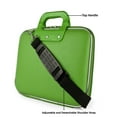 thumbnail image 2 of Versatile Daily Commute Slim Light Durable Spill Scratch Resilient Briefcase Messenger Bag for 15 inch Laptops, Notebooks, 2 of 9