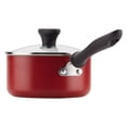 thumbnail image 4 of Juego de cocina  12 Pzs. Farberware Reliance. Aluminio antiadherente cerámico. Rojo, 4 of 5
