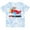 Tie Dye Blue, variant on Inktastic Airplane I Love Planes Boys Toddler T-Shirt