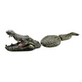 thumbnail image 4 of Realistic Alligator Head Decoy Pond Float Garden Head Floating Pond Ornament, ed Exterior to Prevent The From Fading, 4 of 8