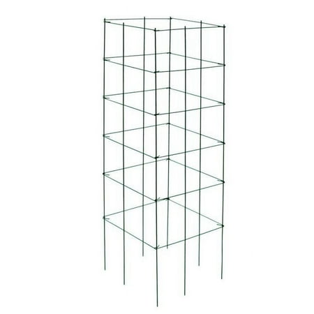 Panacea 46 x 12 in. Black Steel Tomato Cage, Pack of 25