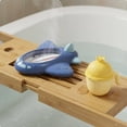 thumbnail image 5 of JWQFBC Infant Bath Thermometer Waterproof Buoyant Bath Toy Thermometer Heat Measuring Solution Child Water Temperature Gauge for Newborns, Young Children, 5 of 10