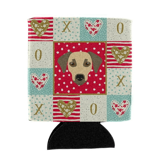 Carolines Treasures CK5235CC Sato Dog Love Can or Bottle Hugger Can Hugger multicolor