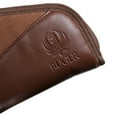 thumbnail image 3 of Ruger Wrangler Leather 11" Firearm Case by Allen Company, Caramel, 3 of 7