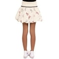 thumbnail image 6 of Marie Girls Printed Skirt with 3D Bows, Sizes 4-16, 6 of 9
