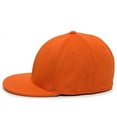 thumbnail image 5 of OC Sports TGS1930X Proflex Bamboo Charcoal Flat Visor Cap - Orange, 5 of 8
