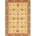 thumbnail image 1 of Ahgly Company Indoor Rectangle Oriental Brown Traditional Area Rugs, 7' x 9', 1 of 4