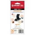 thumbnail image 2 of VELCRO Brand Sew on Strong Hook and Loop Fastener Strips | 8 Sets, Black | Size 2.5in x 1in, 2 of 6