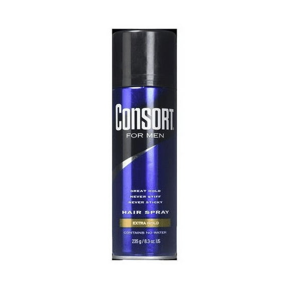 Strength of Nature, Consort for Men Extra Hold Hair Spray, 8.3 oz