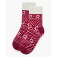 thumbnail image 4 of MeMoi Bordered Flake Yummy Non-Skid Fuzzy Sock - Mens - Male, 4 of 4